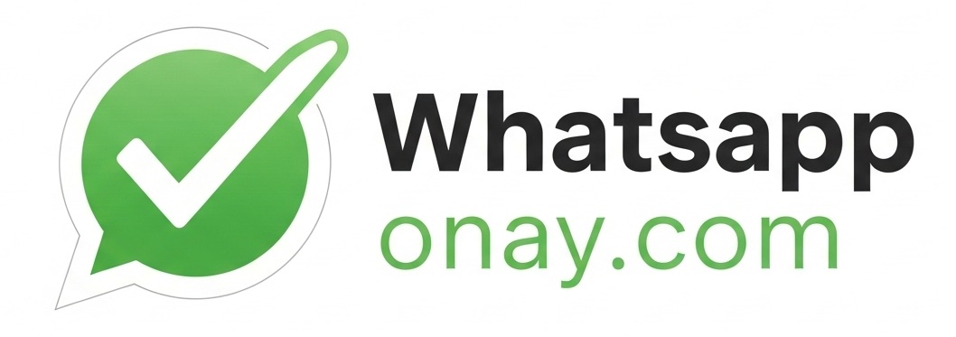 Whatsapp Onay - SMS Onay