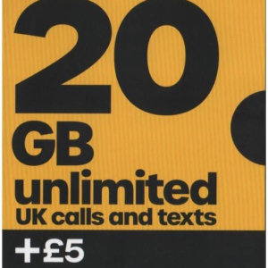 İngiltere Fiziksel Sim Kart