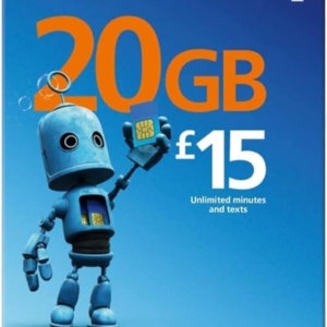 İngiltere Fiziksel Sim Kart