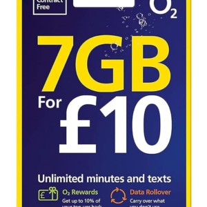 İngiltere Fiziksel Sim Kart