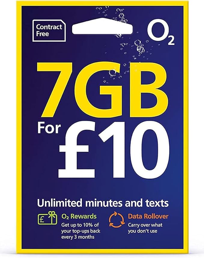 İngiltere Fiziksel Sim Kart